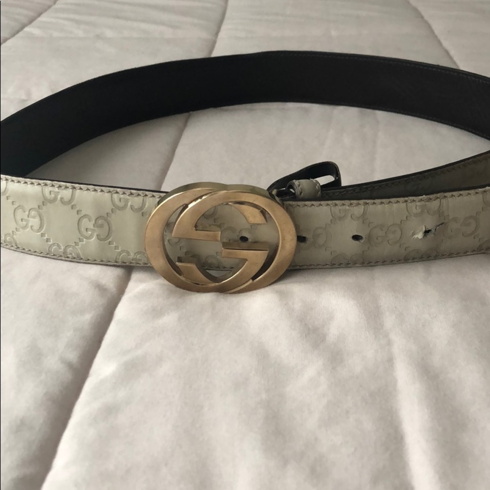 Authentic Men’s Gucci Belt